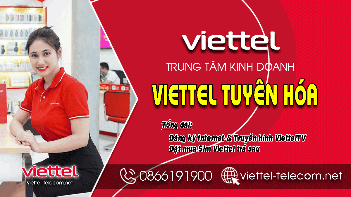 Cửa hàng Viettel Tuyên Hóa