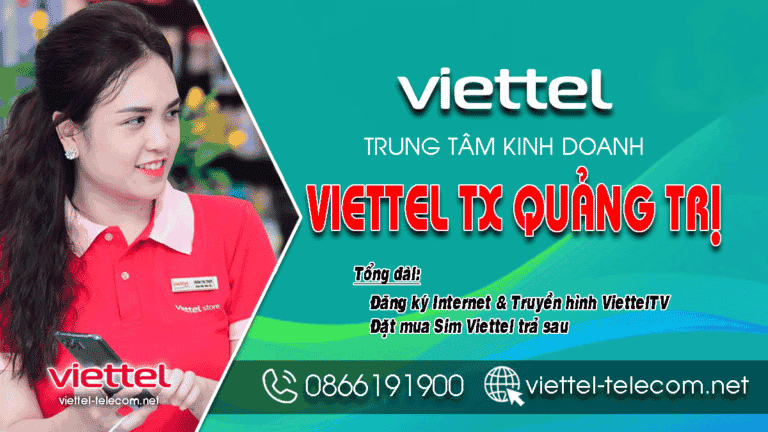 Cửa hàng Viettel thị xã Quảng Trị