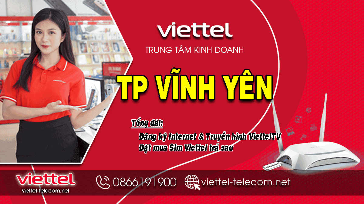 Cửa hàng Viettel Vĩnh Yên
