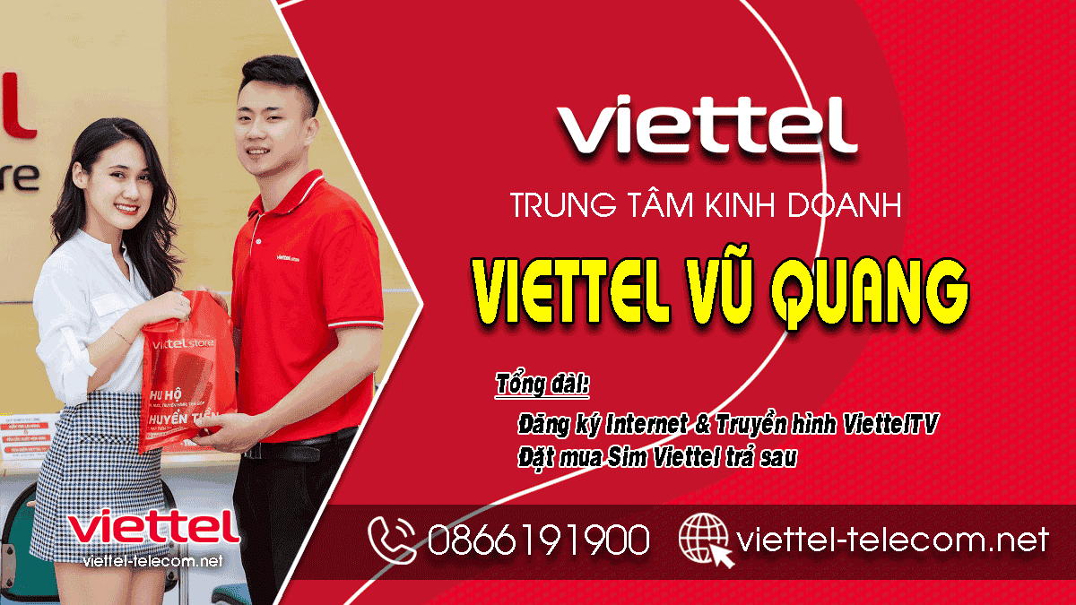 Cửa hàng Viettel Vũ Quang