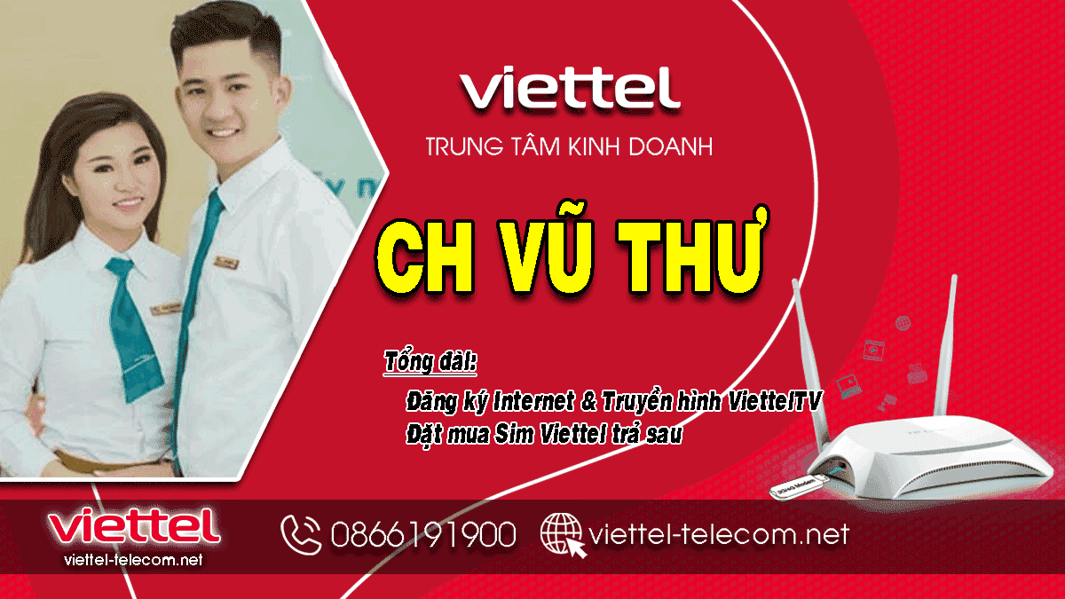 Cửa hàng Viettel huyện Vũ Thư