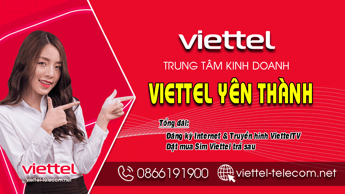 Cửa hàng Viettel Yên Thành
