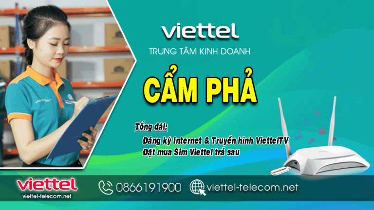 Cửa hàng Viettel Cẩm Phả