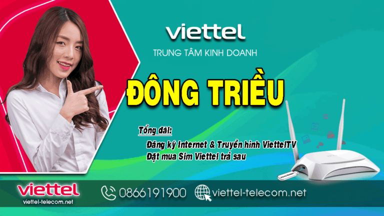 Cửa hàng Viettel Đông Triều