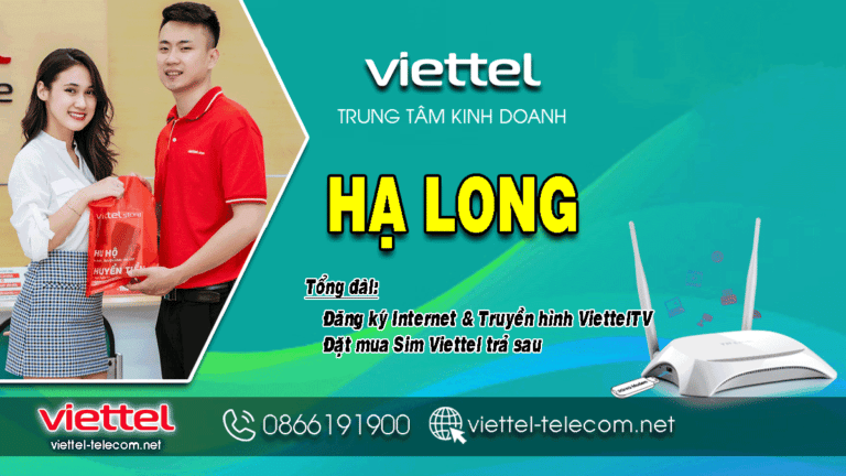 Cửa hàng Viettel Hạ Long