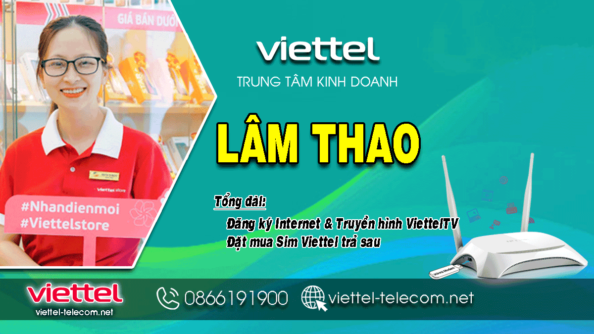 Cửa hàng Viettel Lâm Thao