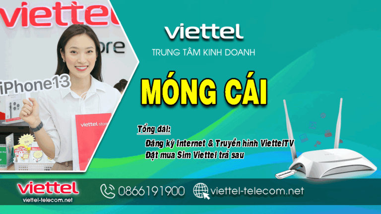 Cửa hàng Viettel Móng Cái