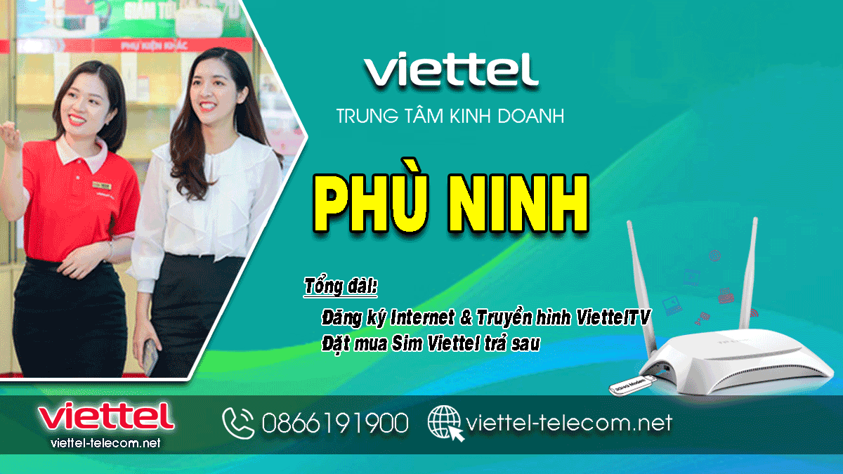 Cửa hàng Viettel Phù Ninh