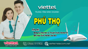 Viettel thị xã Phú Thọ
