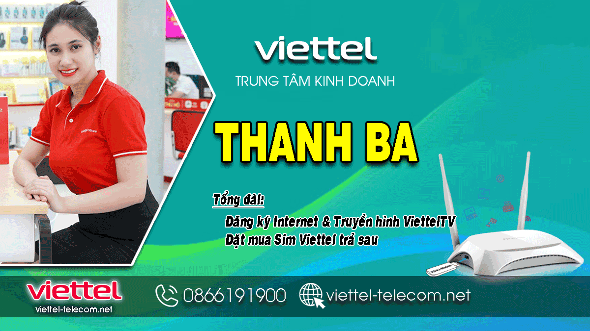 Cửa hàng Viettel Thanh Ba