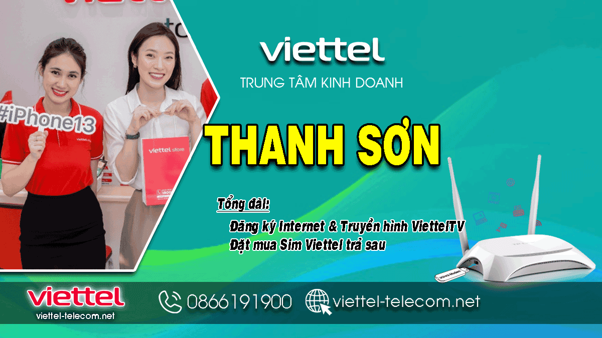Cửa hàng Viettel Thanh Sơn