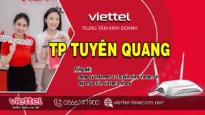 Viettel TP Tuyên Quang