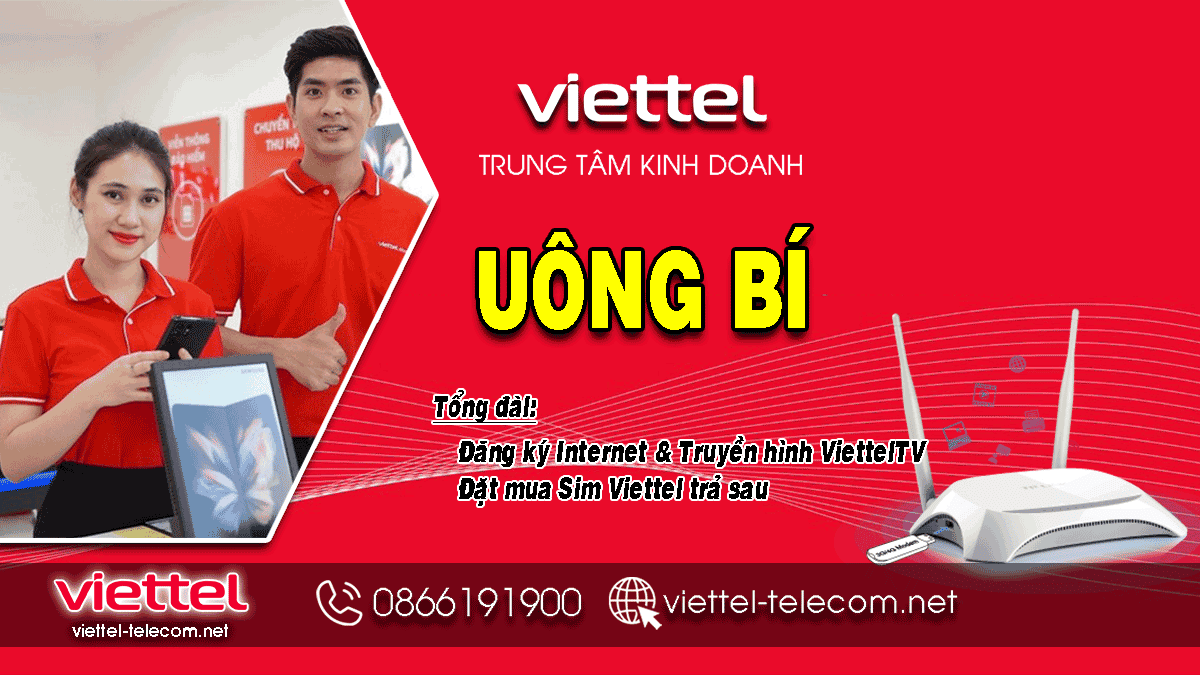 Cửa hàng Viettel Uông Bí