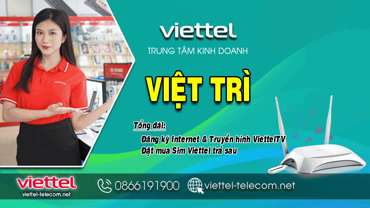 Cửa hàng Viettel Việt Trì