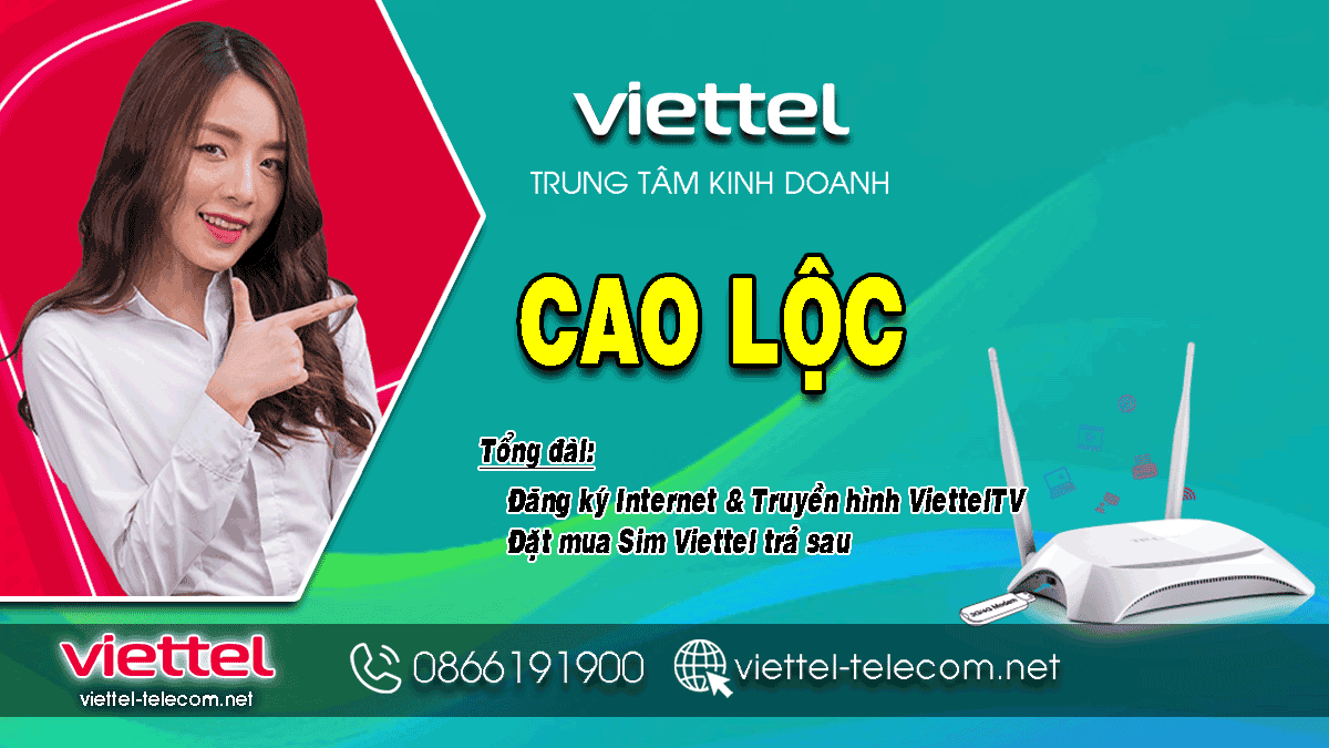 Cửa hàng Viettel Cao Lộc