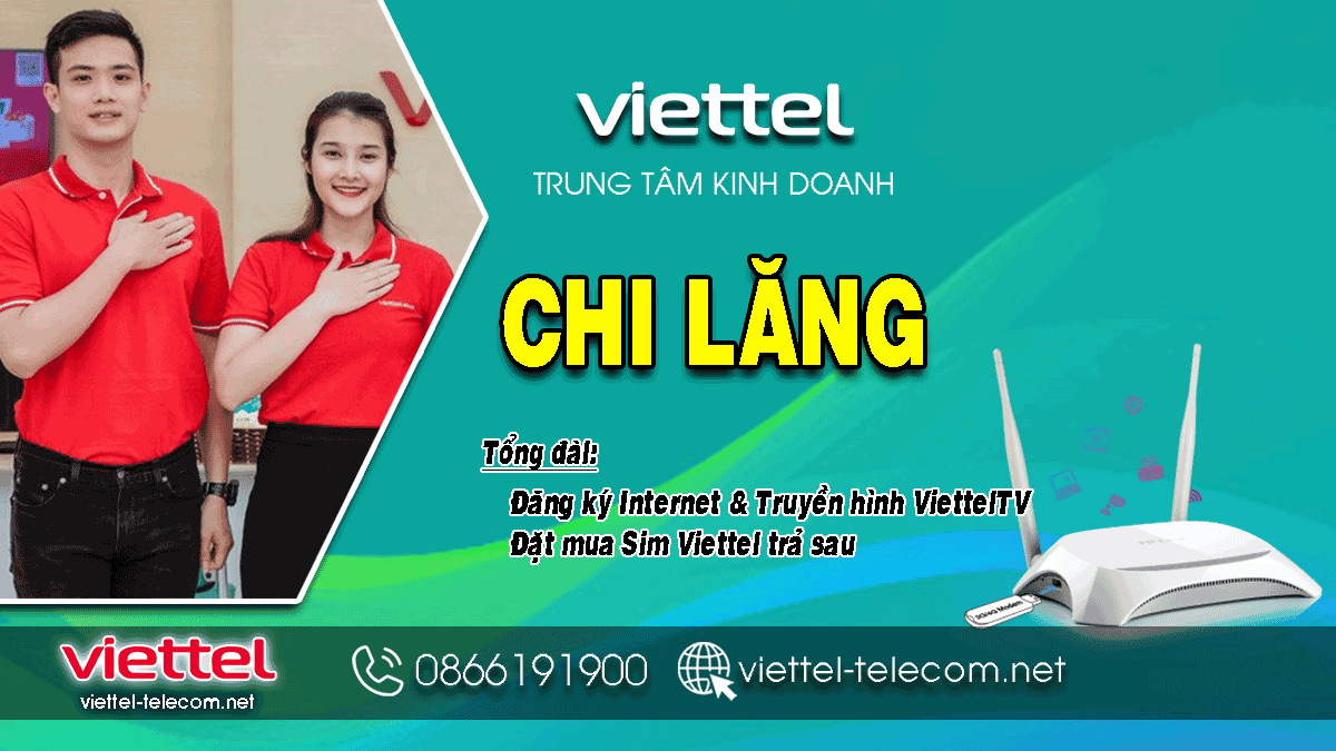 Cửa hàng Viettel Chi Lăng – Lạng Sơn