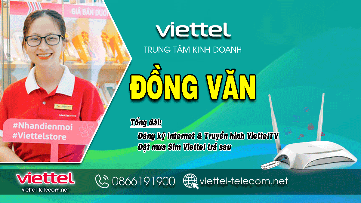 Cửa hàng Viettel Đồng Văn