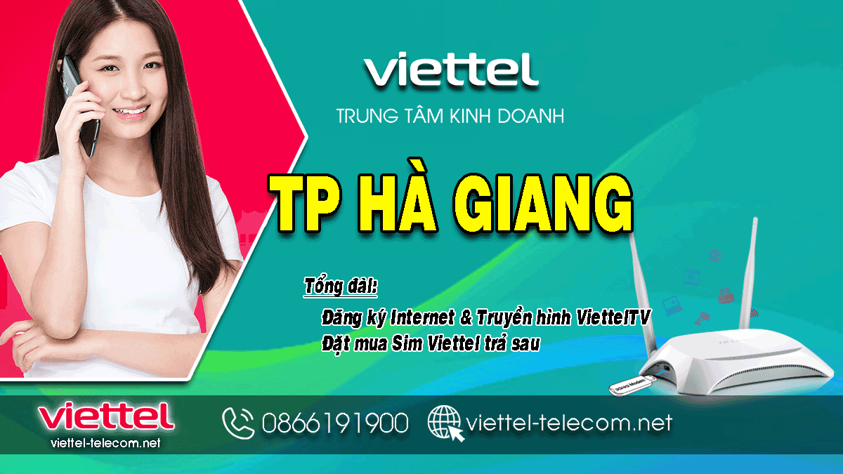 Cửa hàng Viettel thành phố Hà Giang
