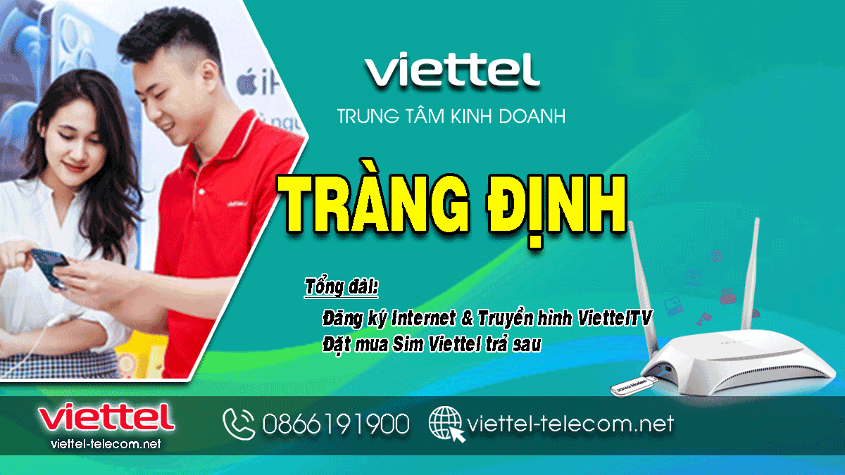 Cửa hàng Viettel Tràng Định