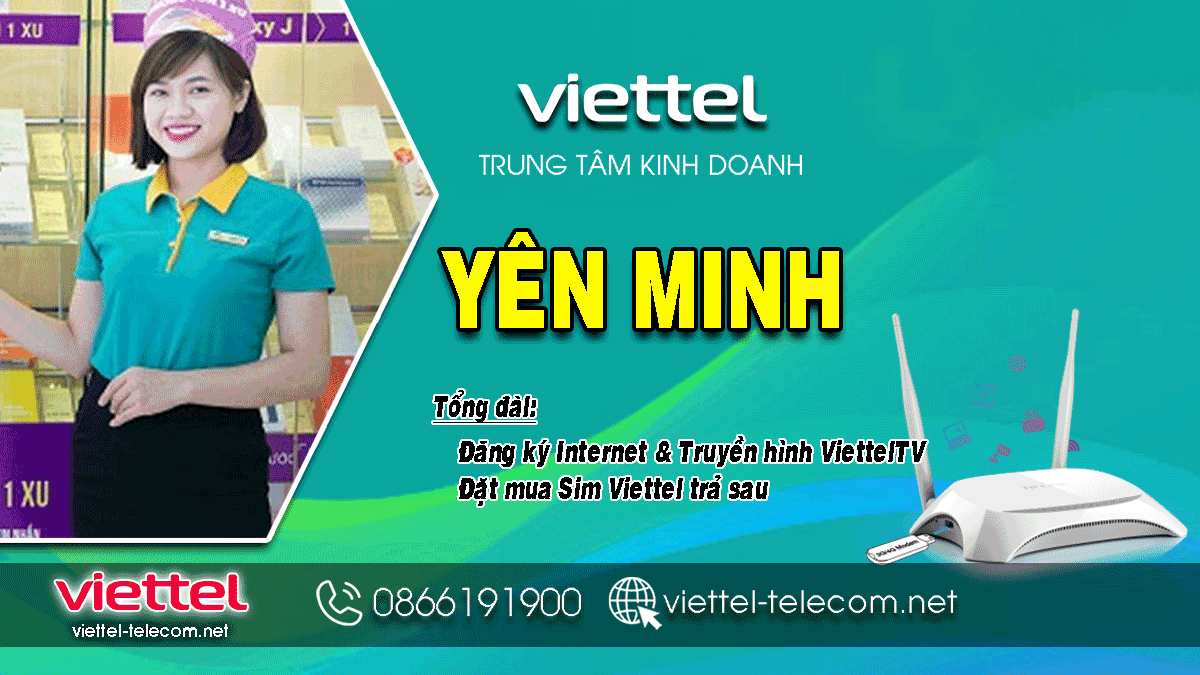 Cửa hàng Viettel Yên Minh