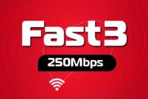 Internet Viettel Fast3 250Mbps