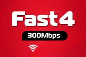 Internet Viettel Fast4 300Mbps