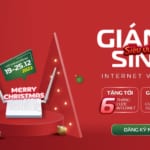 Siêu ưu đãi “Nhân dịp Giáng sinh 2022” - Tặng đến 6 tháng cước khi đăng ký gói cước internet Viettel