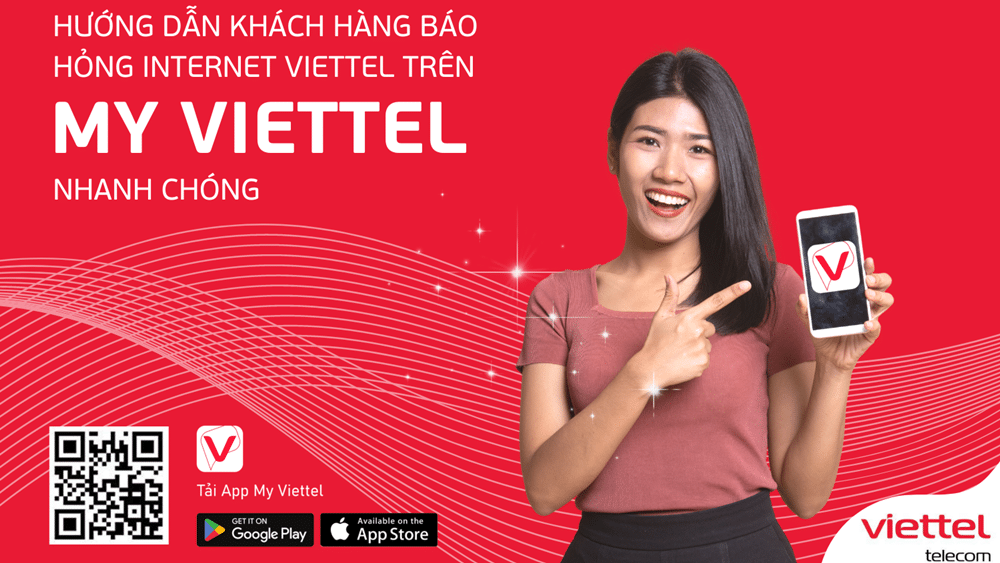 Hướng dẫn Bảo hành/Báo hỏng Internet Viettel trên App MyViettel