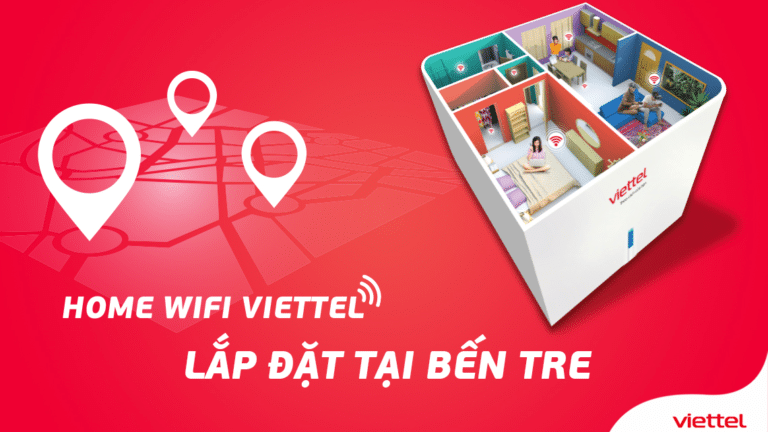 Lắp camera Viettel Bến Tre