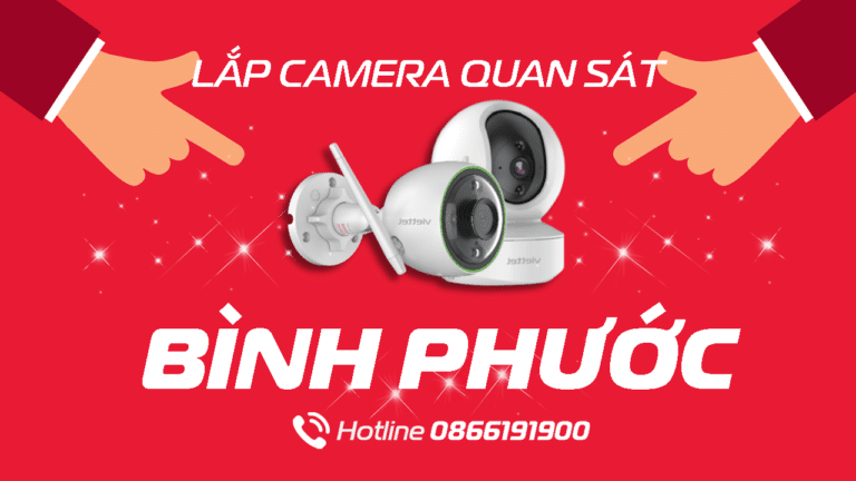 Lắp camera Bình Phước