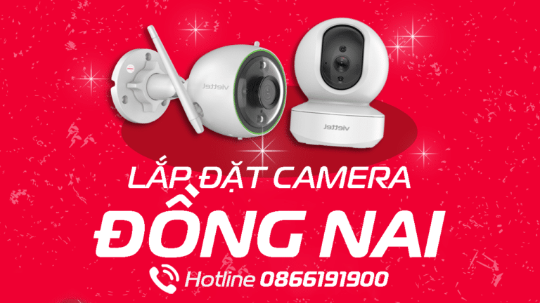 Lắp camera Đồng Nai