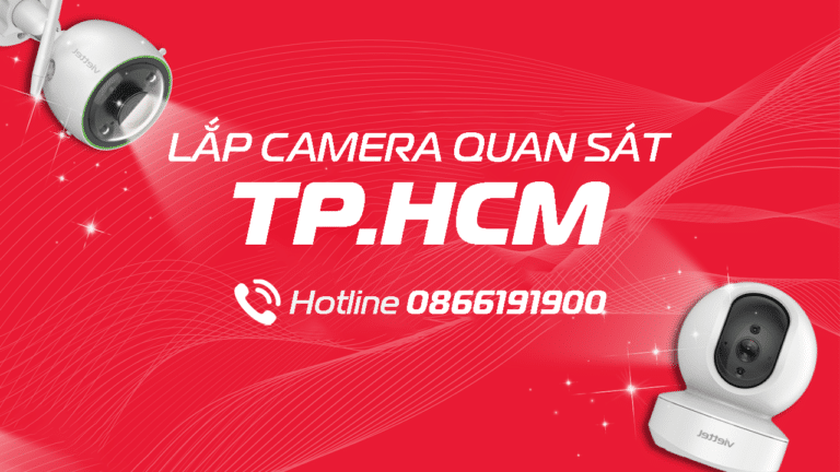 Lắp camera tại TPHCM