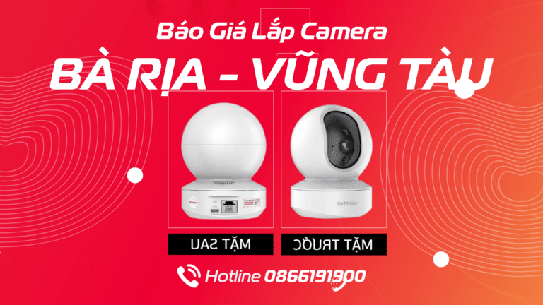 Lắp camera tại Bà Rịa – Vũng Tàu