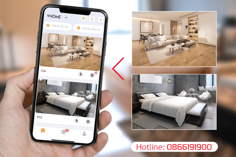 Ứng dụng vHome: Hướng dẫn tải và cài đặt tại nhà