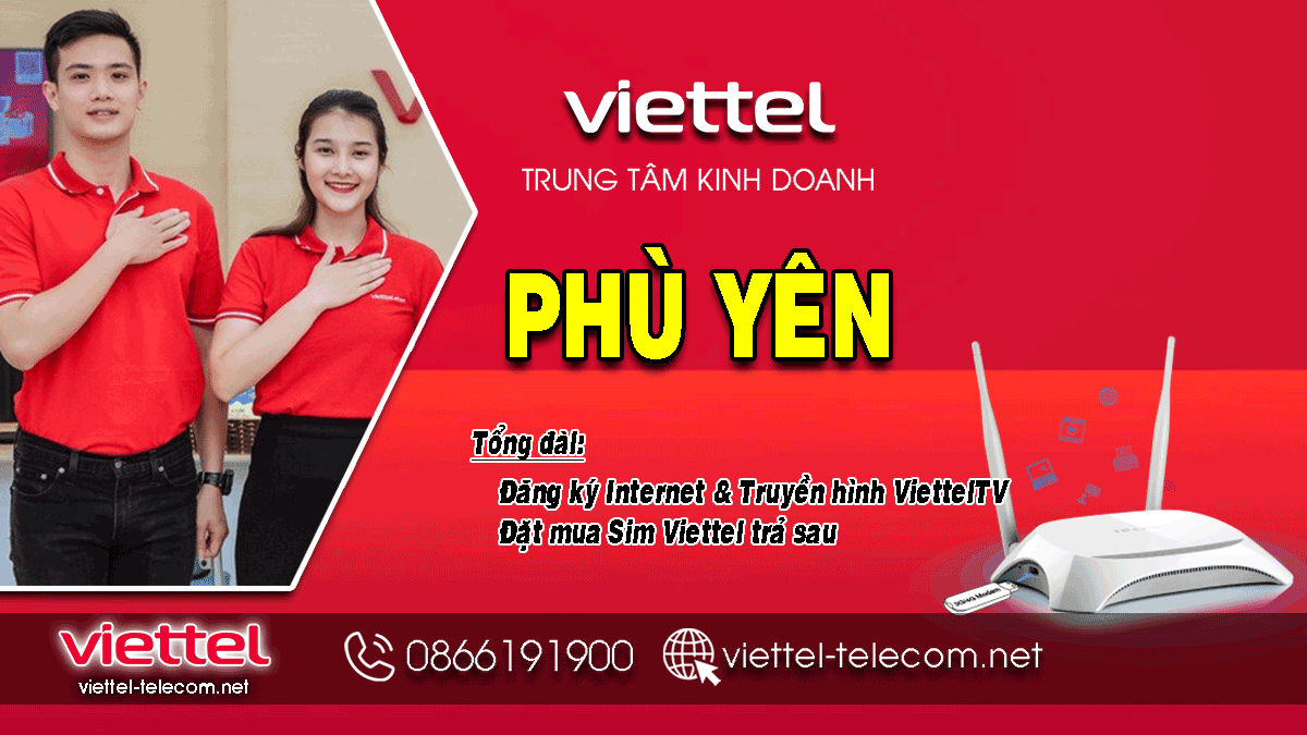 Cửa hàng Viettel Phù Yên – Sơn La