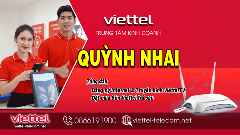 Cửa hàng Viettel Quỳnh Nhai