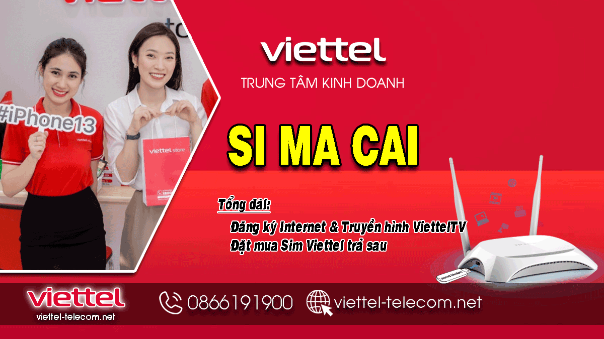 Cửa hàng Viettel Simacai