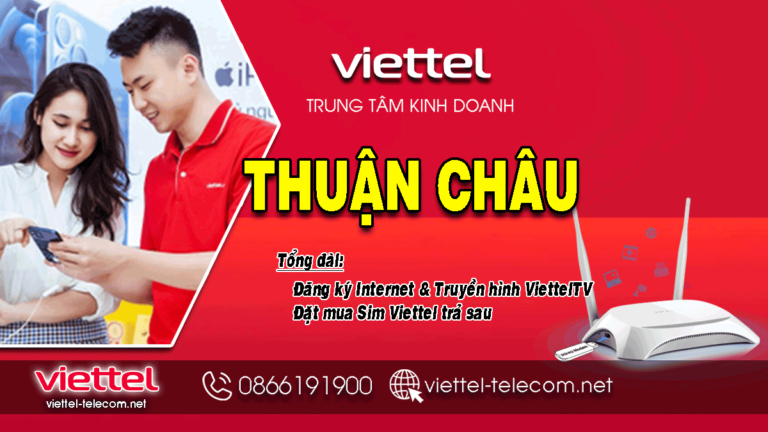 Cửa hàng Viettel Thuận Châu