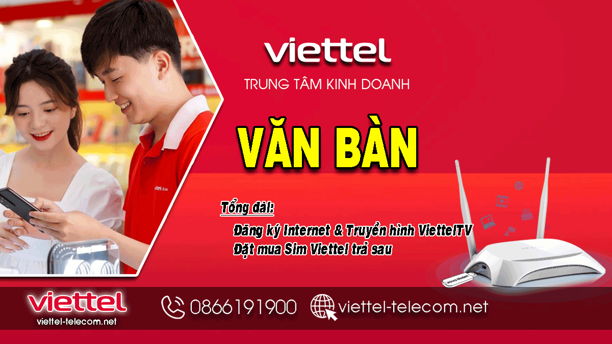 Cửa hàng Viettel Văn Bàn