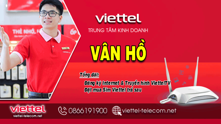 Cửa hàng Viettel Vân Hồ