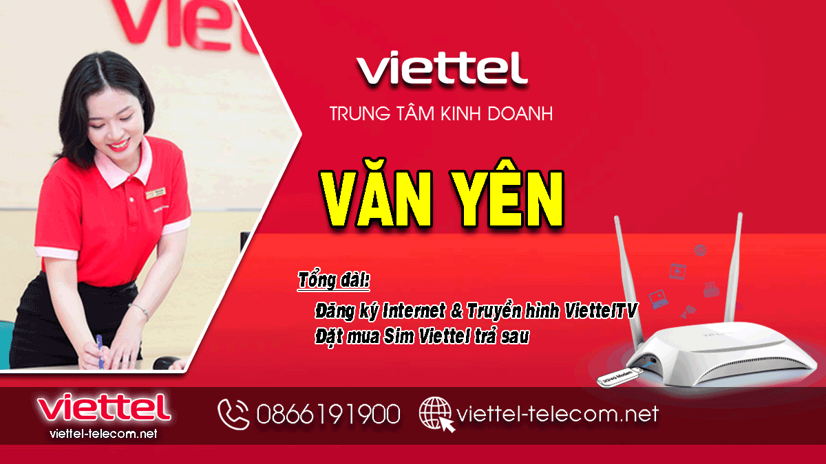 Cửa hàng Viettel Văn Yên