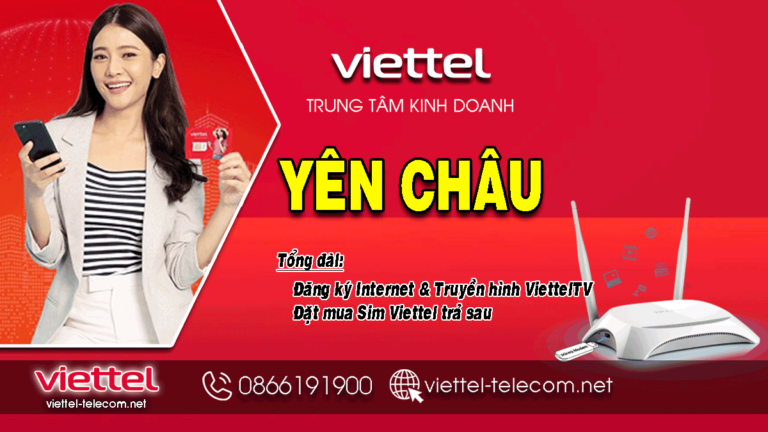 Cửa hàng Viettel Yên Châu