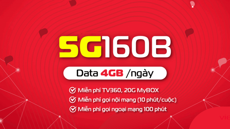 Gói 5G160B