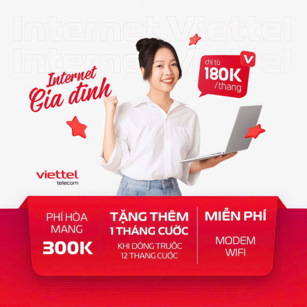 lắp mạng viettel
